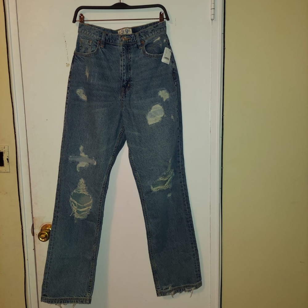 Distress Jeans